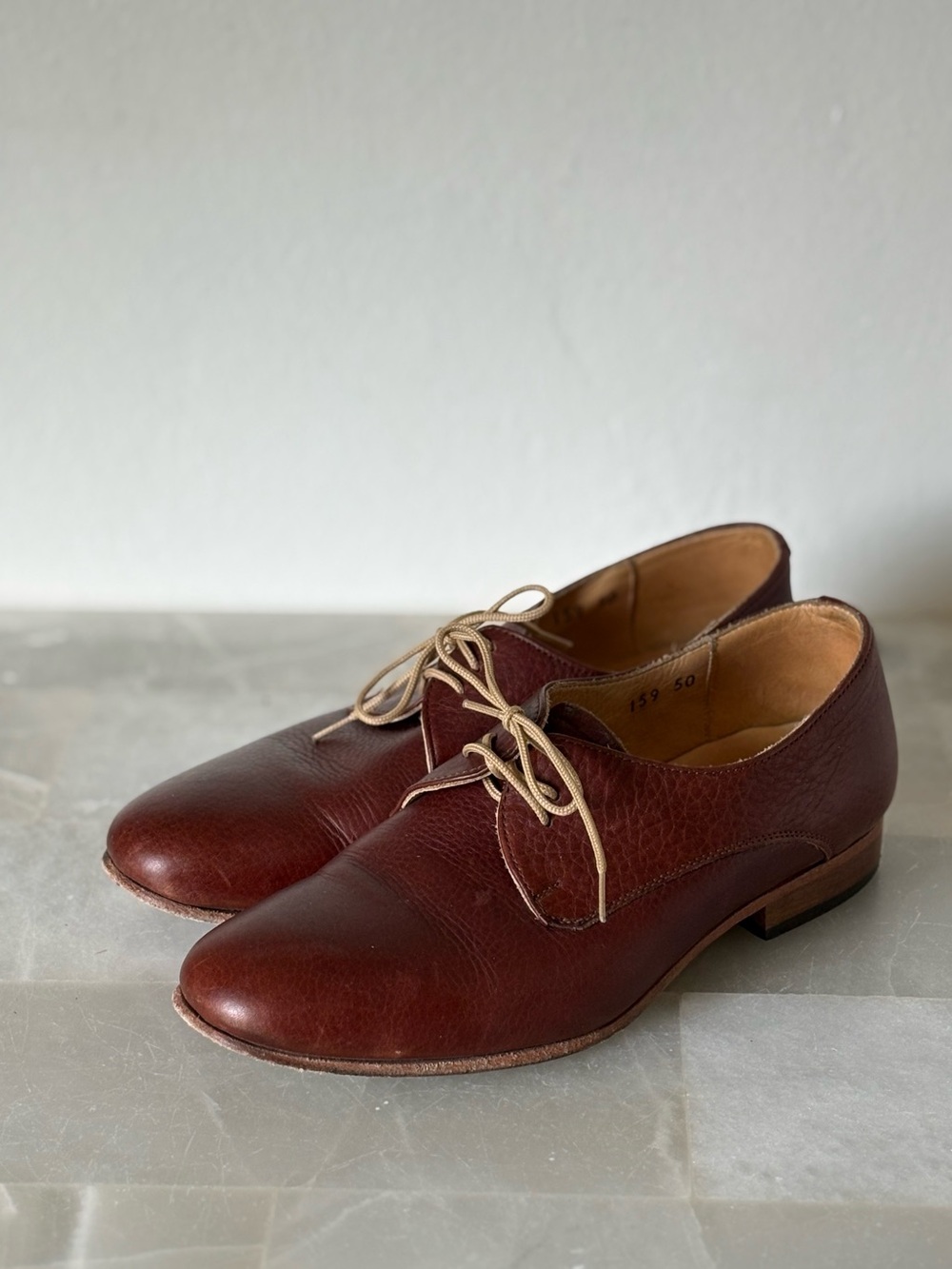 Dieppa Restrepo Leather Flats